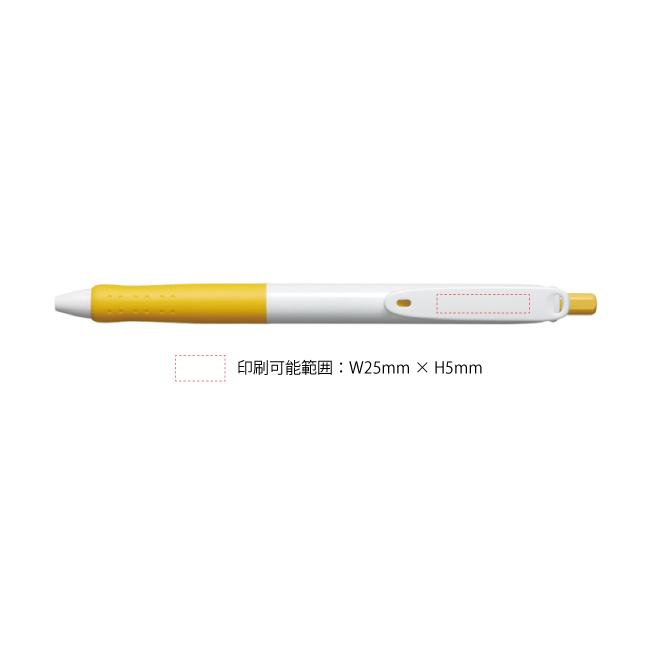 【お試し・サンプル】油性ボールペン 0.7mm パティント フルカラー印刷  ボディ部のみ